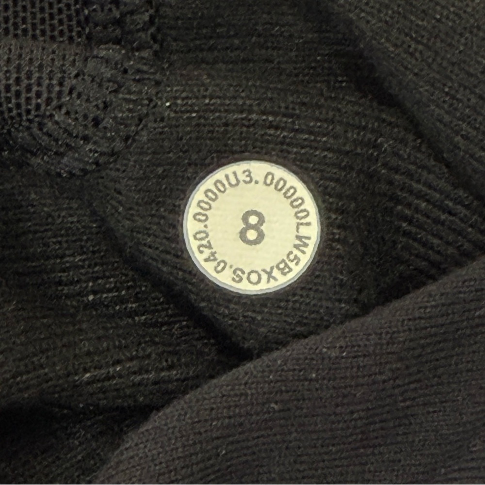 Lululemon Ready To Rulu Pant Jogger 29” Size 8 Black Lounge Athleisure - Picture 8 of 9